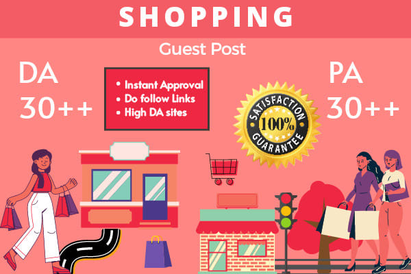 do guest post on shopping blog