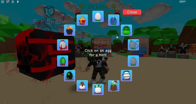 Help You In Any Roblox Event By Mr Jimmy X - roblox hint