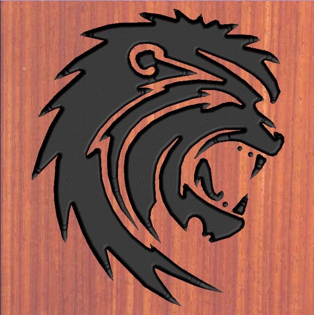 provide dxf files for v carving and laser cutting