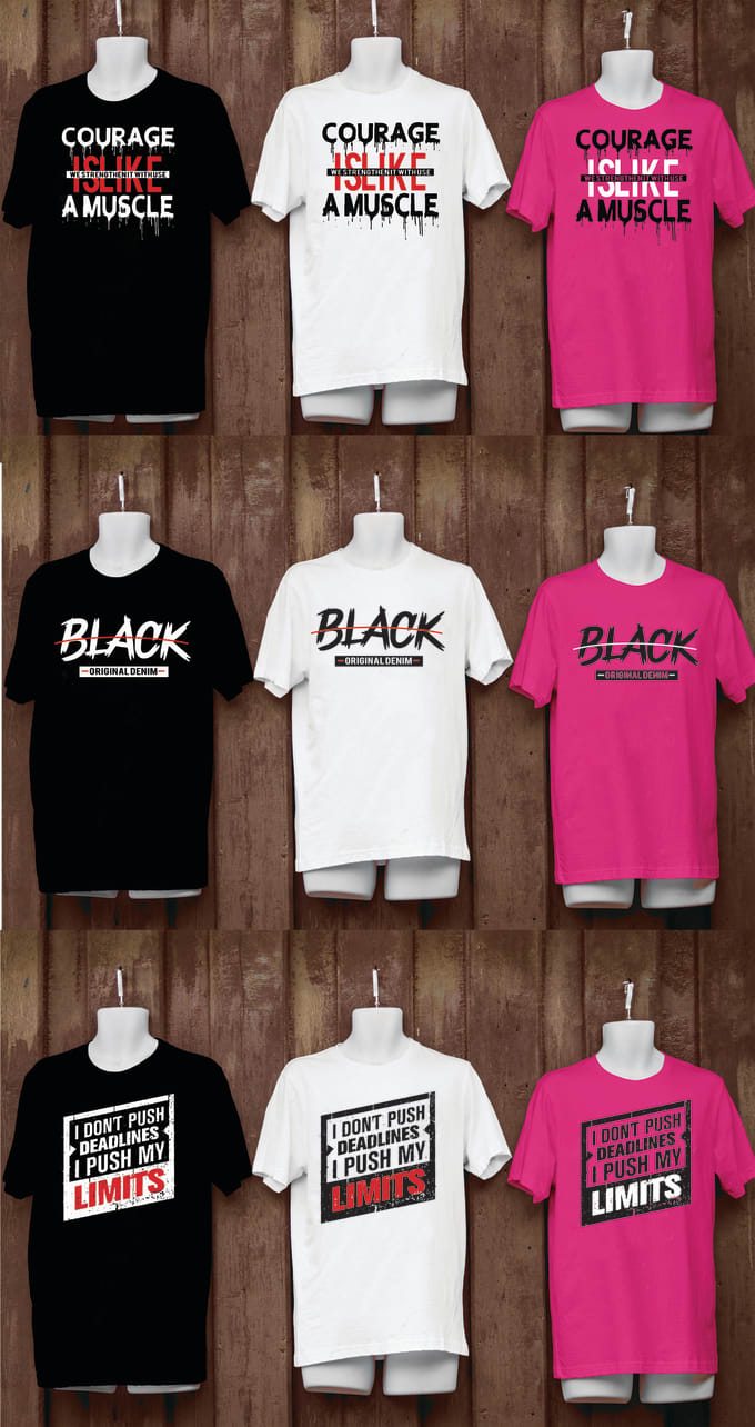 Do styles t shirt design and color separation print by Hmpalash | Fiverr