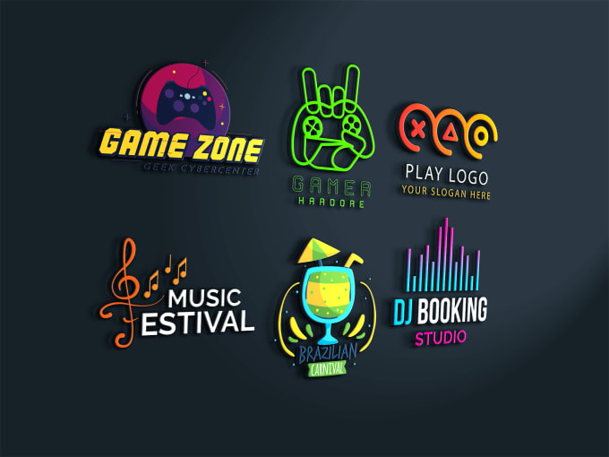 Do Modern Gaming Entertainment Music Studio Dj Logo Design By