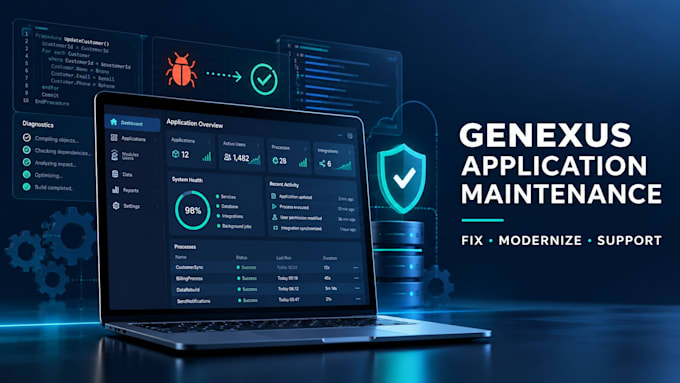 fix and modernize your genexus business application