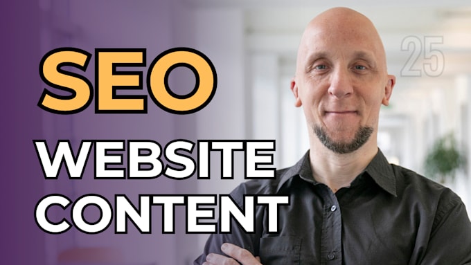 write your SEO optimised website content