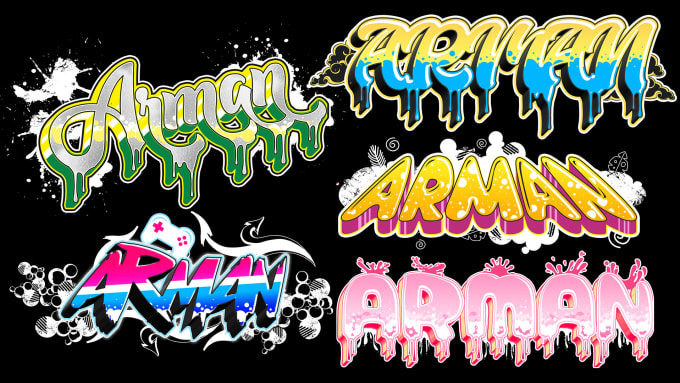 Design Awesome 3d Typography Logo With Your Name Or Text In Graffiti Art Style By Karaoke Resources and ways to implement name design into the art classroom. design awesome 3d typography logo with your name or text in graffiti art style