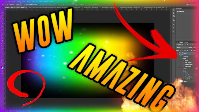 High quality thumbnails logo or flyer by Dwayyo6800 | Fiverr