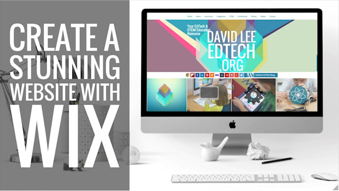 design or redesign a wix website professionally