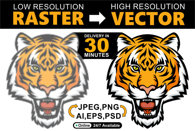 convert raster to vector illustrator cc