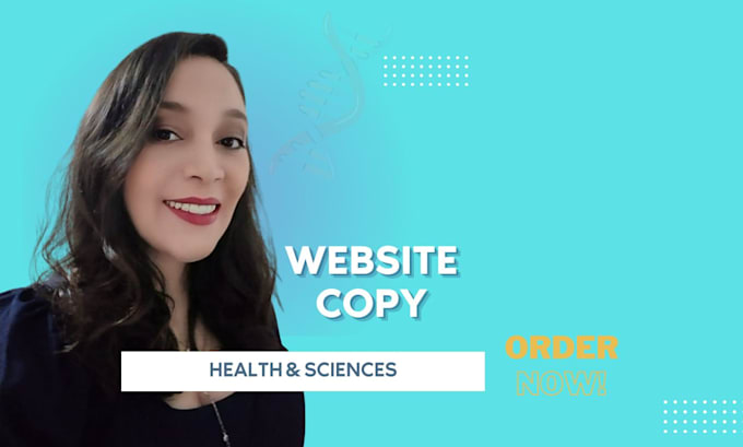 write SEO website content as a health and medical copywriter