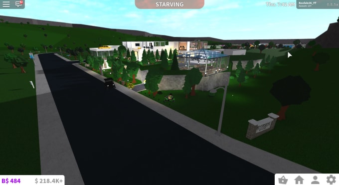 Build You Roblox Bloxburg House Or Mansion By Tesla Owner