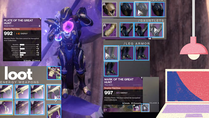 pic Destiny 2 Last Wish Armor last wish destiny 2 pc by prespicy fiverr