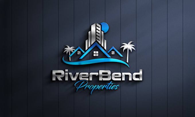 create a modern 3d minimalist business logo design with free animation
