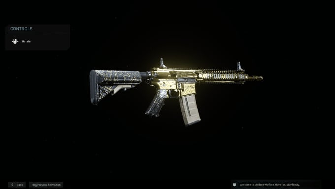 Get You A Gold Camo In Modern Warfare On Xbox By Ghostymcghost Fiverr