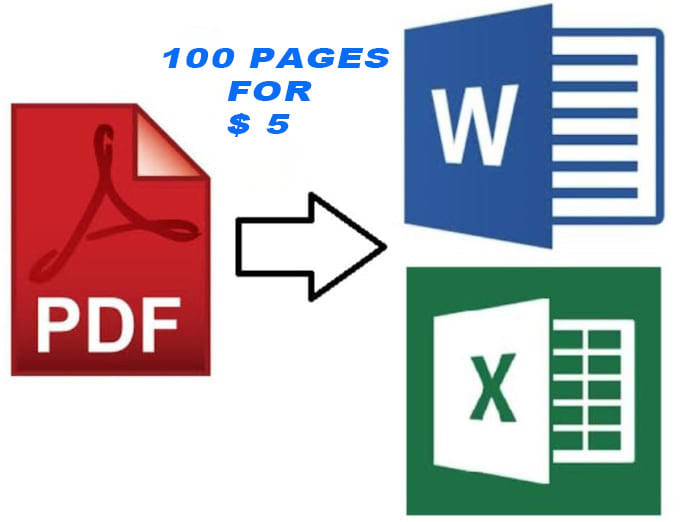 convert pdf to word