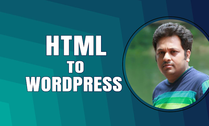 convert HTML to wordpress