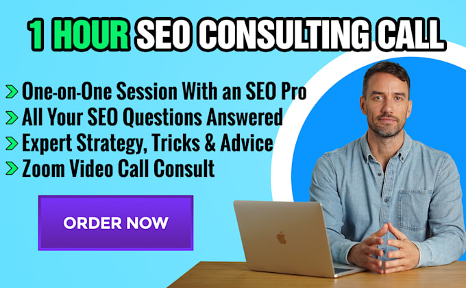 do SEO consulting one hour video call