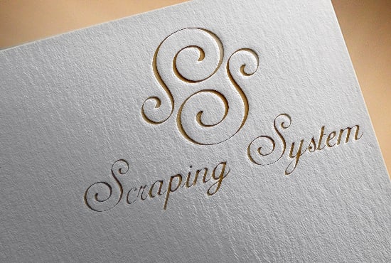 do design an elegant, handcrafted signature logo for your business