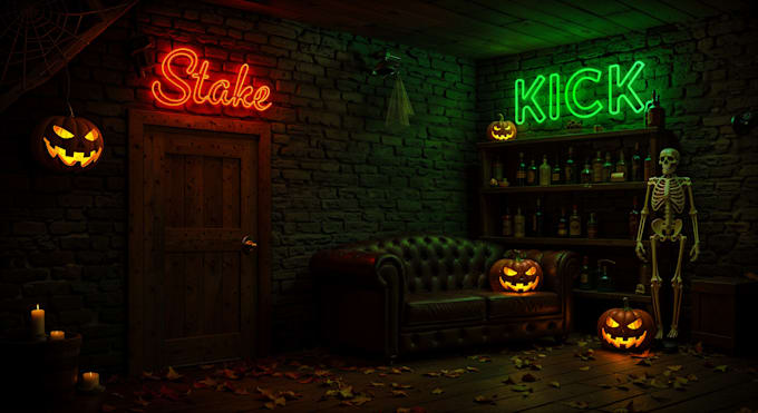 create a custom animated 3d environment background for your stream