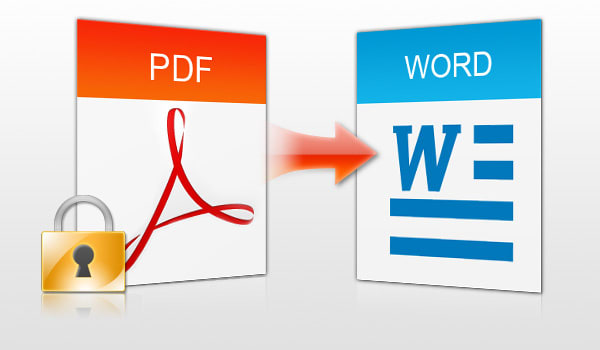 convert pdf to word