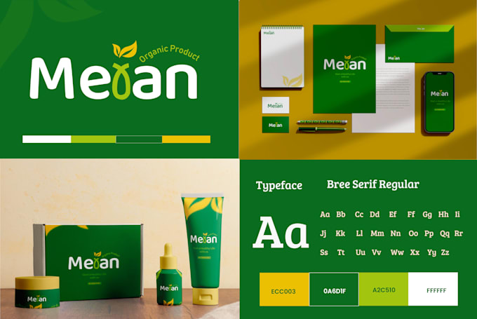 design logo, instagram branding, full brand style guidelines, branding kit
