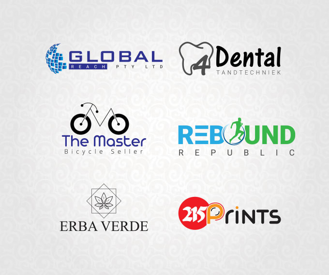 company custom logo design for you