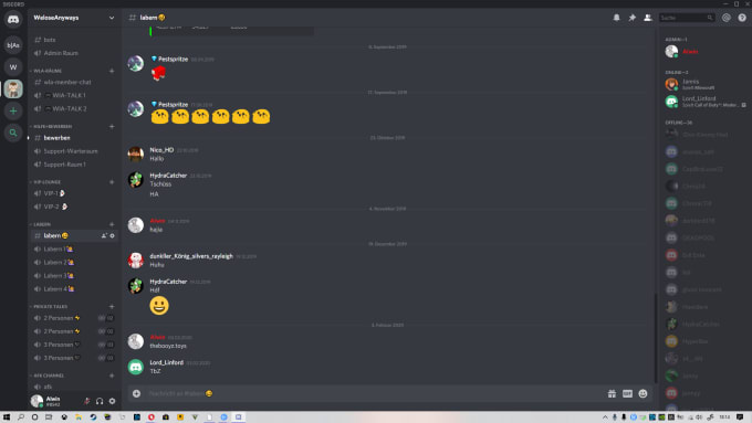 Set up your discord server according to your wishes by Busy_desgin Set up your discord server according to your wishes by Busy_desgin