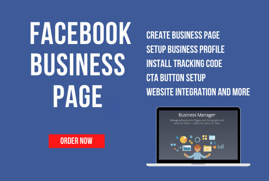 create optimize and customize a facebook business page