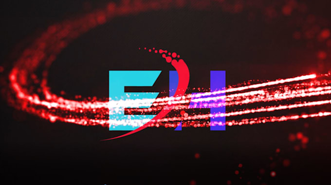 youtube intro and outro video trailer or logo animation