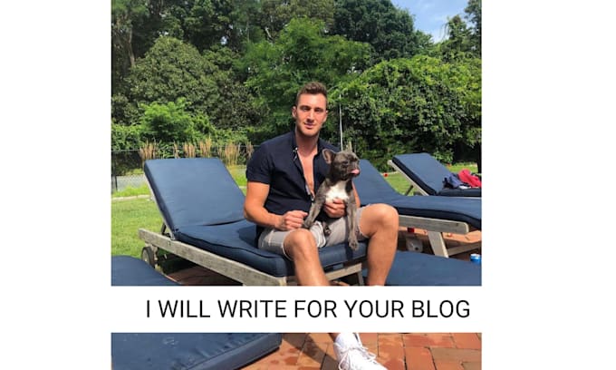 write a blog post on any topic