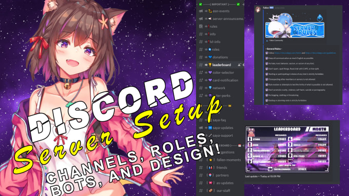 Set Up Your Discord I Own A 50k Member Discord By Omnitirix In this video, we will learn how to setup a discord bot in python using discord.py v1.4.1 (rewrite) in 2020if you have any suggestions for future videos. 50k member discord by omnitirix