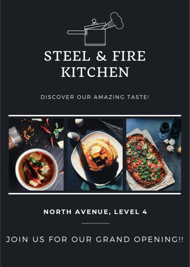 design professional and creative flyers