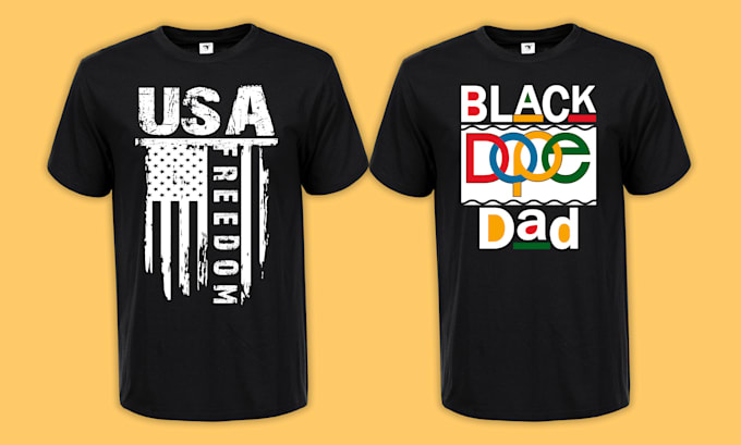 do custom bulk text typography t shirt design asap