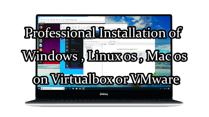 install mac os on windows virtual machine