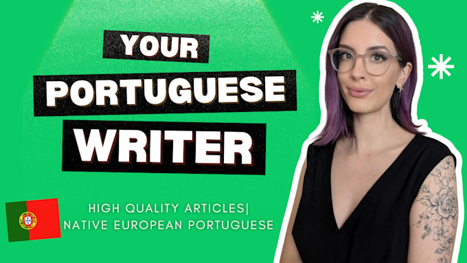 copywrite portuguese SEO content portugal native speaker