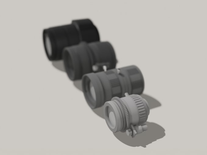 do realistic product modelling and rendering