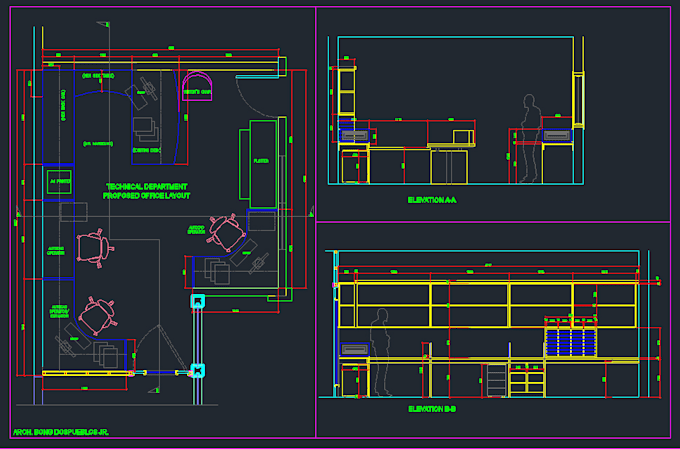 Автокад чертеж защищен от записи Do civil engineering project, data entry and lead generation work by Punitraj676