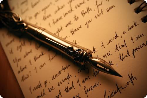 write you a love letter via postal service