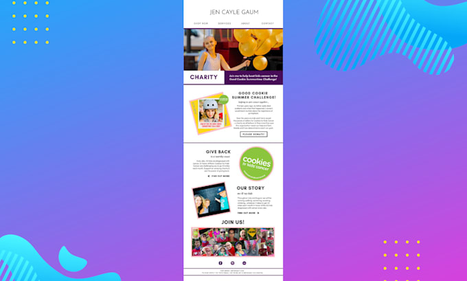 create amazing mailchimp emails