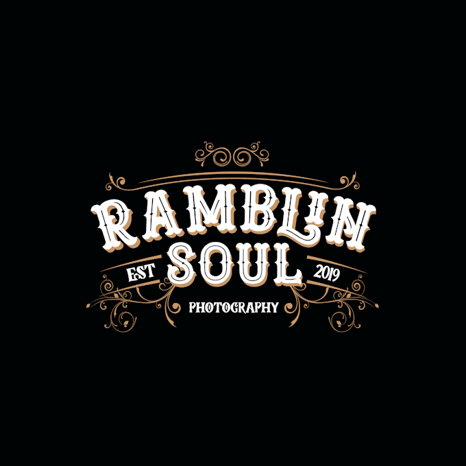 design retro logo for your business