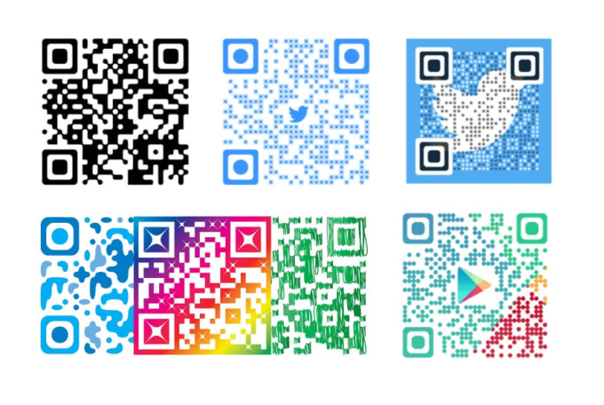 Professionally make a unique qr code with your logo by Moeez_ali_710