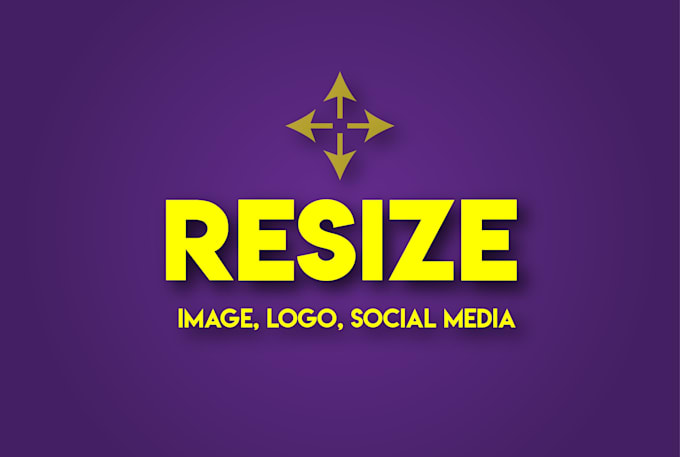 resize logo for facebook youtube instagram twitter linkedin
