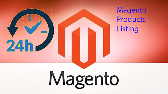 do magento product listing
