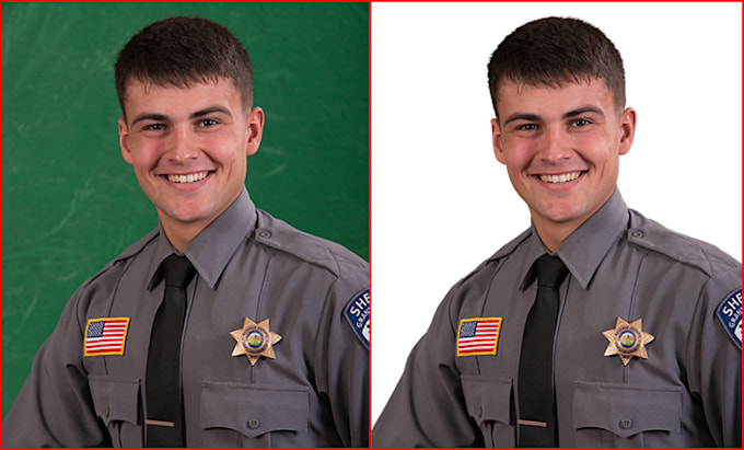 do headshot photo editing and retouching