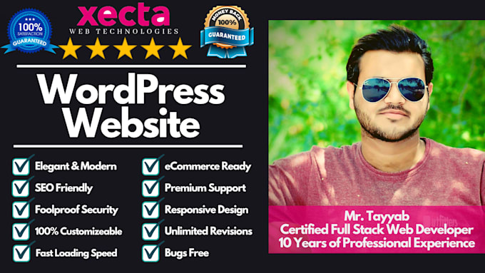 be your website builder for professional website development, wordpress websites