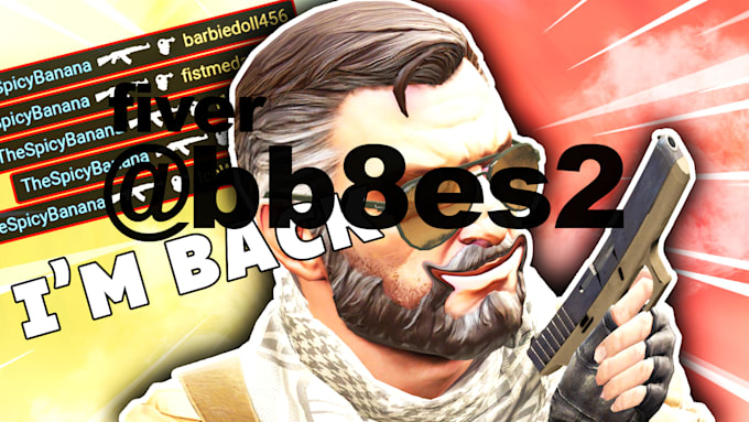make gaming thumbnails for youtube funny moments