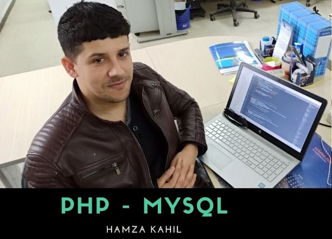 be your PHP, symfony developer