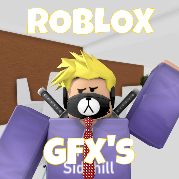 Create A Roblox Gfx Logo For Your Group Or Game By Pepsey