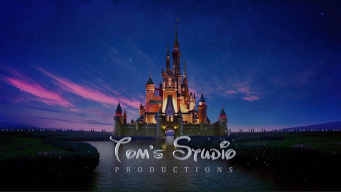personalize a disney intro