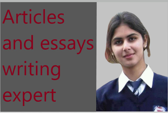 write creative essays,articles on any topic in 5 hrs