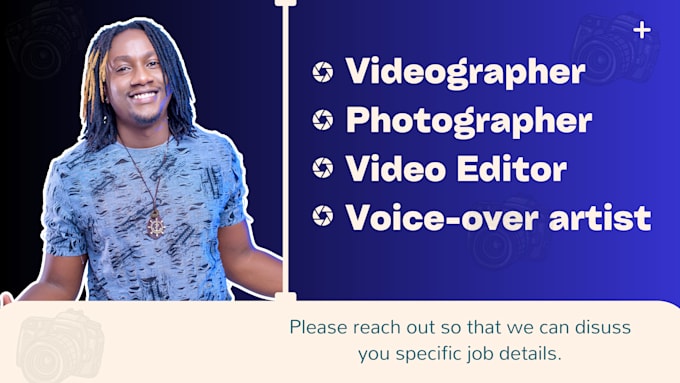 edit any of your videos and deliver asap