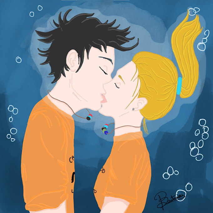 draw multi fandom fanart